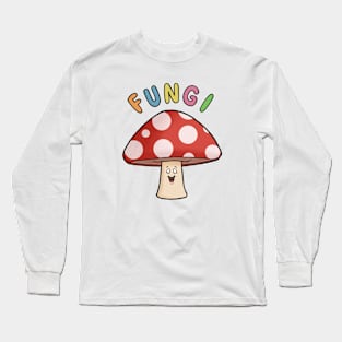 Fungi Long Sleeve T-Shirt